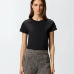 Bussolotto t-Shirt Jersey Patc Pinko t-Shirt Donna 100355A2RD AI25.26.