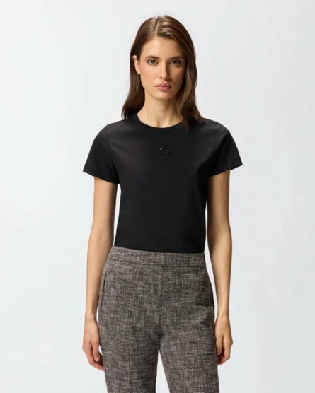 Bussolotto t-Shirt Jersey Patc Pinko t-Shirt Donna 100355A2RD AI25.26.