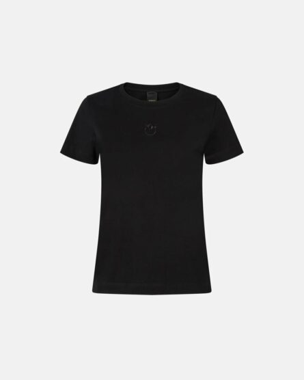 Bussolotto t-Shirt Jersey Patc Pinko t-Shirt Donna 100355A2RD AI25.26.