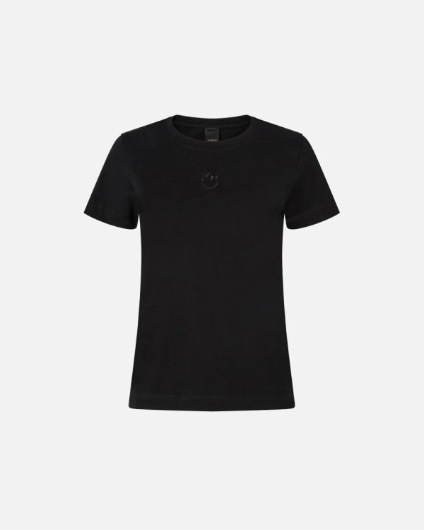 Bussolotto t-Shirt Jersey Patc Pinko t-Shirt Donna 100355A2RD AI25.26.