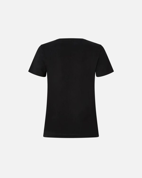 Bussolotto t-Shirt Jersey Patc Pinko t-Shirt Donna 100355A2RD AI25.26.