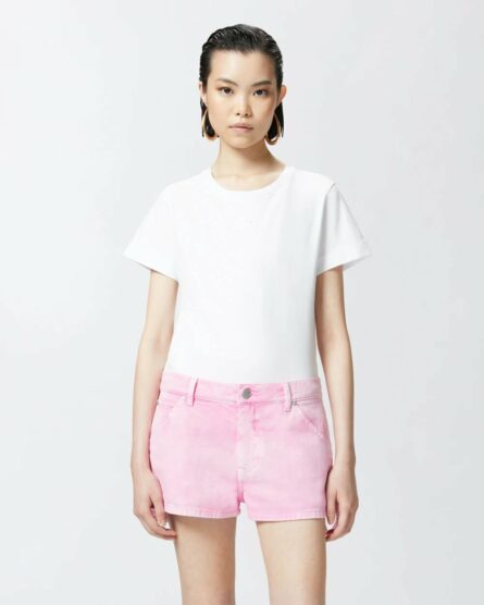 Bussolotto t-Shirt Jersey Patc Pinko t-Shirt Donna 100355A2RD AI25.26.