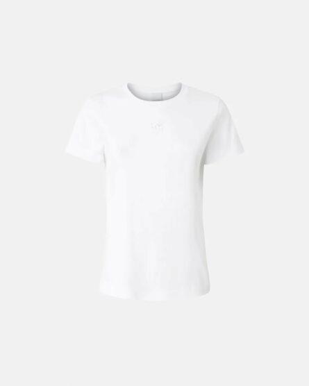 Bussolotto t-Shirt Jersey Patc Pinko t-Shirt Donna 100355A2RD AI25.26.