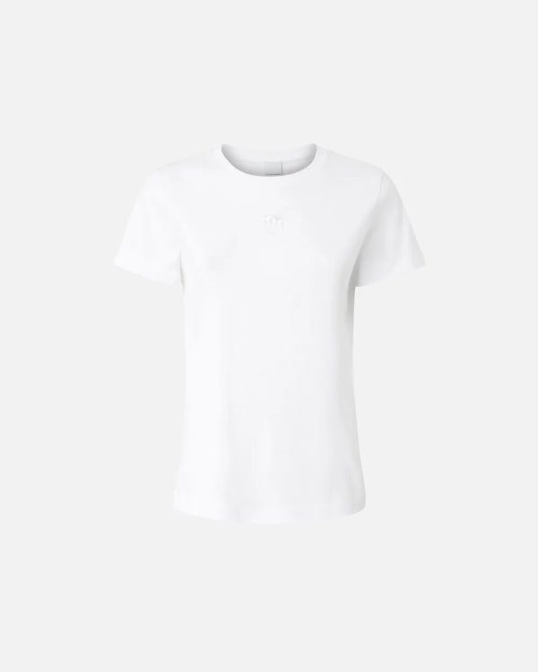 Bussolotto t-Shirt Jersey Patc Pinko t-Shirt Donna 100355A2RD AI25.26.