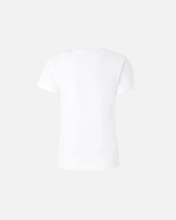 Bussolotto t-Shirt Jersey Patc Pinko t-Shirt Donna 100355A2RD AI25.26.
