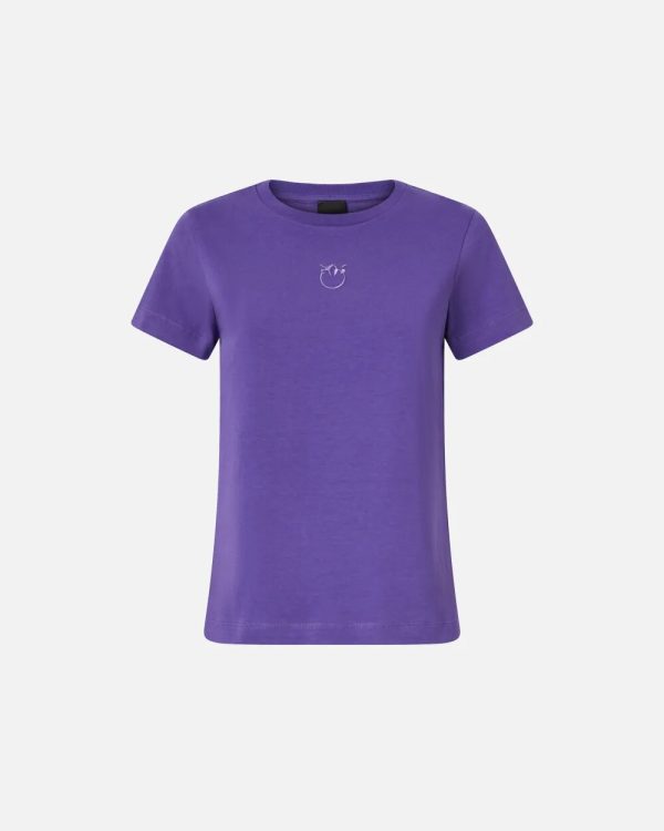 Bussolotto t-Shirt Jersey Patc Pinko t-Shirt Donna 100355A2RD AI25.26.