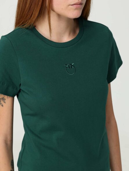Bussolotto t-Shirt Jersey Patc Pinko t-Shirt Donna 100355A2RD AI25.26.