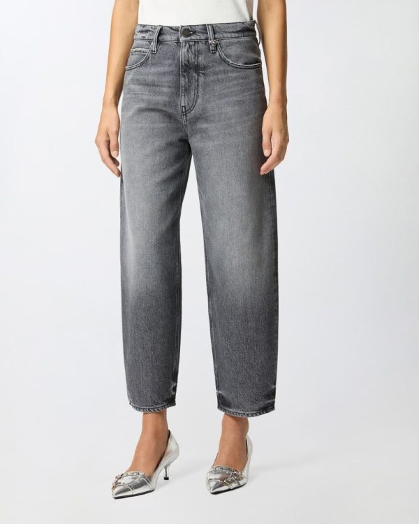 Estelle Egg Moonlight Gray Den Pinko Jeans Donna 103857A2RY AI25.26.