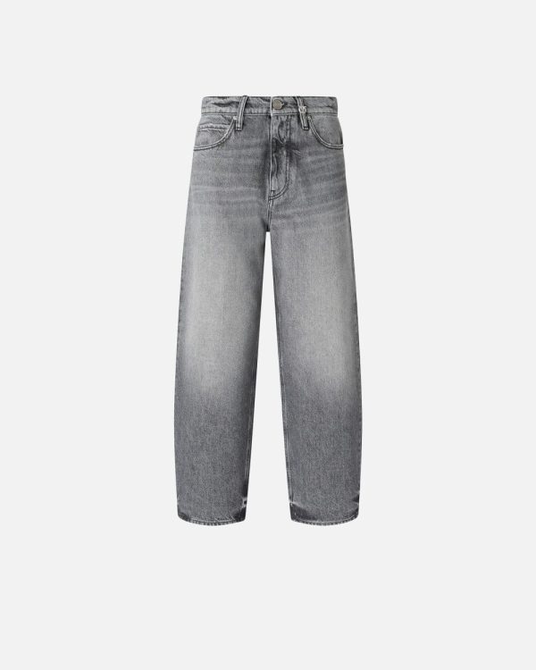 Estelle Egg Moonlight Gray Den Pinko Jeans Donna 103857A2RY AI25.26.