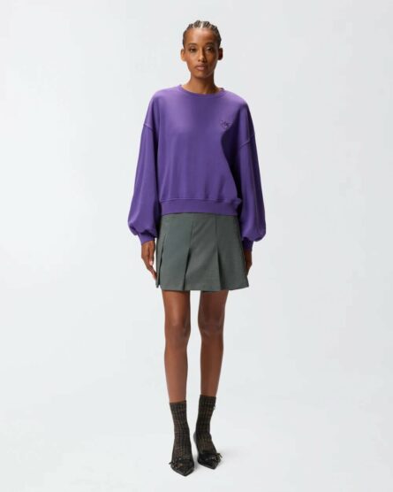 Maliardo Maglia Felpa Tinto Ol Pinko Maglie Donna 105510A2RB AI25.26.