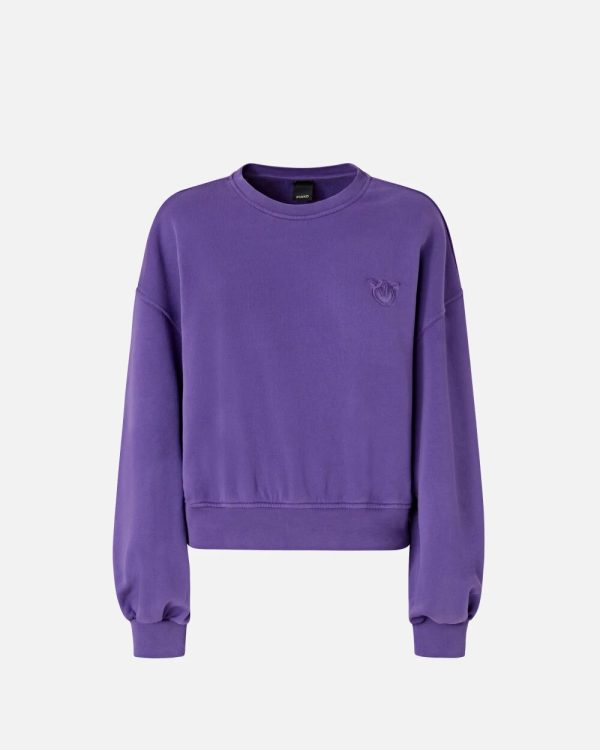 Maliardo Maglia Felpa Tinto Ol Pinko Maglie Donna 105510A2RB AI25.26.