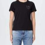 Nambrone t-Shirt Jersey Ricamo Pinko t-Shirt Donna 103320A2RN AI25.26.