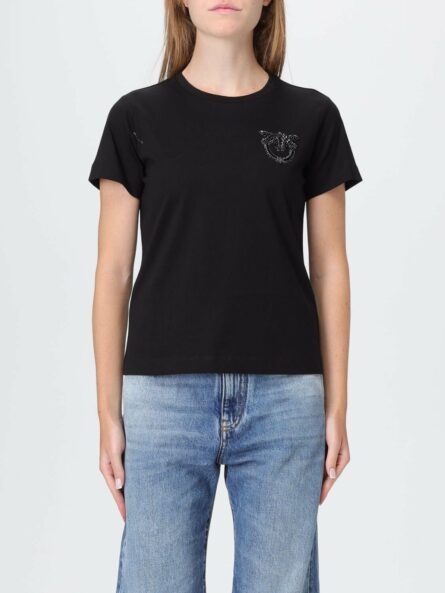 Nambrone t-Shirt Jersey Ricamo Pinko t-Shirt Donna 103320A2RN AI25.26.