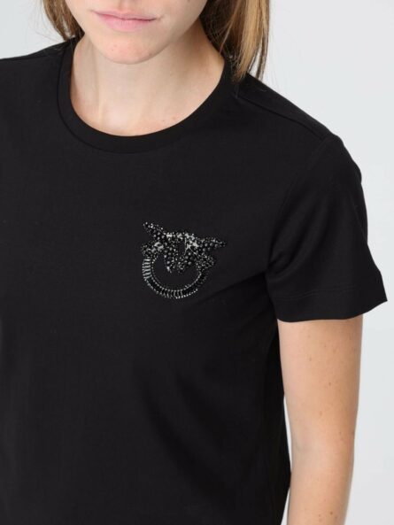 Nambrone t-Shirt Jersey Ricamo Pinko t-Shirt Donna 103320A2RN AI25.26.