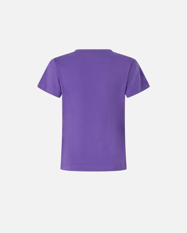 Nambrone t-Shirt Jersey Ricamo Pinko t-Shirt Donna 103320A2RN AI25.26.
