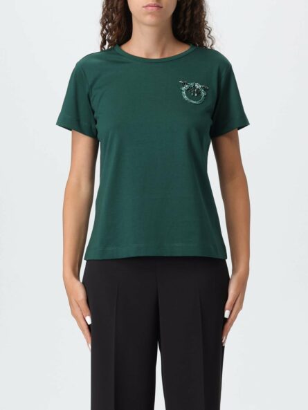 Nambrone t-Shirt Jersey Ricamo Pinko t-Shirt Donna 103320A2RN AI25.26.