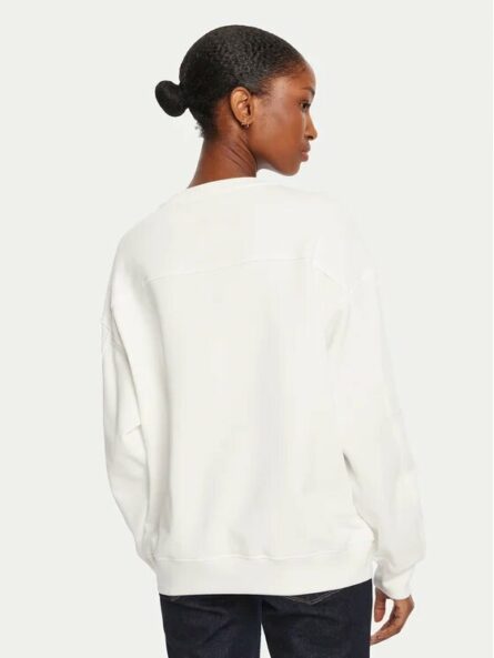 Nelly Maglia Felpa Ricamo Logo Pinko Maglie Donna 100534A2RO AI25.26.