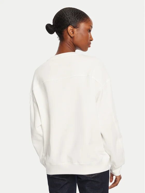 Nelly Maglia Felpa Ricamo Logo Pinko Maglie Donna 100534A2RO AI25.26.