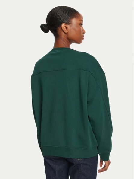 Nelly Maglia Felpa Ricamo Logo Pinko Maglie Donna 100534A2RO AI25.26.