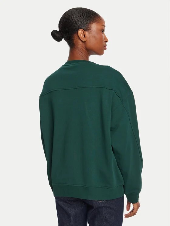 Nelly Maglia Felpa Ricamo Logo Pinko Maglie Donna 100534A2RO AI25.26.