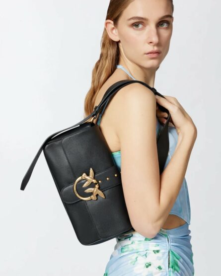 Love One Classic Slouchy Fl Vi Pinko Borse Donna 104524AOQO AI25.26.