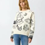 Andros Maglia Cordonetto 100 m Pinko Maglie Donna 105427A2PK AI25.26.