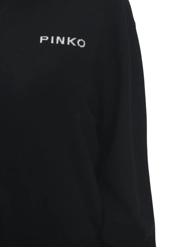 Martinica Maglia Blend Ws Logo Pinko Maglie Donna 105561A2SI AI25.26.