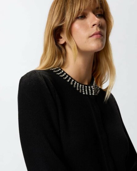 Spezzino Cardigan Blend Ws Str Pinko Maglie Donna 105686A2S4 AI25.26.