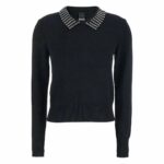 Ventotene Maglia Blend Ws Stra Pinko Maglie Donna 105530A2S4 AI25.26.