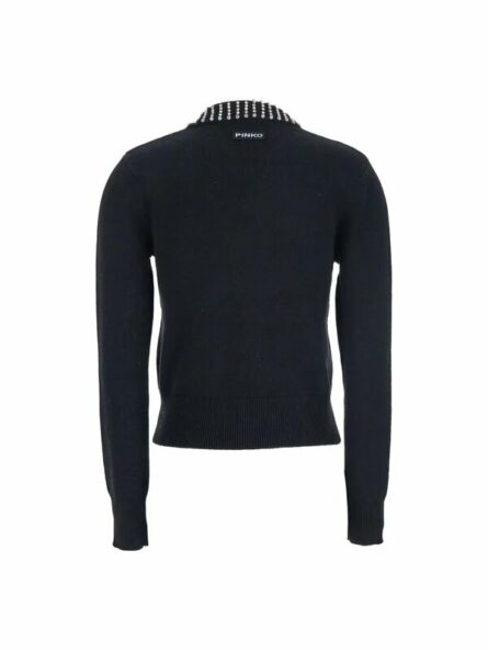 Ventotene Maglia Blend Ws Stra Pinko Maglie Donna 105530A2S4 AI25.26.