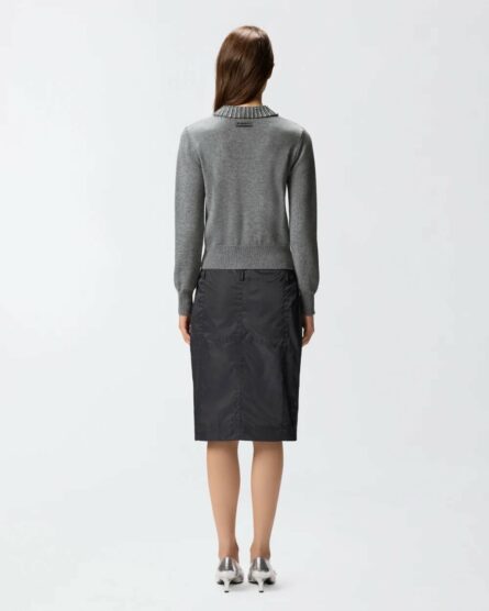 Ventotene Maglia Blend Ws Stra Pinko Maglie Donna 105530A2S4 AI25.26.