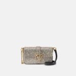 Love One Slouchy Baby Monogram Pinko Borse Donna 105353A2OD AI25.26.