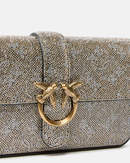 Love One Slouchy Baby Monogram Pinko Borse Donna 105353A2OD AI25.26.