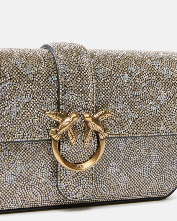 Love One Slouchy Baby Monogram Pinko Borse Donna 105353A2OD AI25.26.