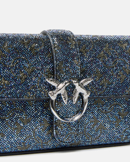 Love One Slouchy Baby Monogram Pinko Borse Donna 105353A2OD AI25.26.