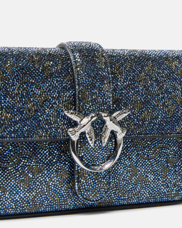 Love One Slouchy Baby Monogram Pinko Borse Donna 105353A2OD AI25.26.