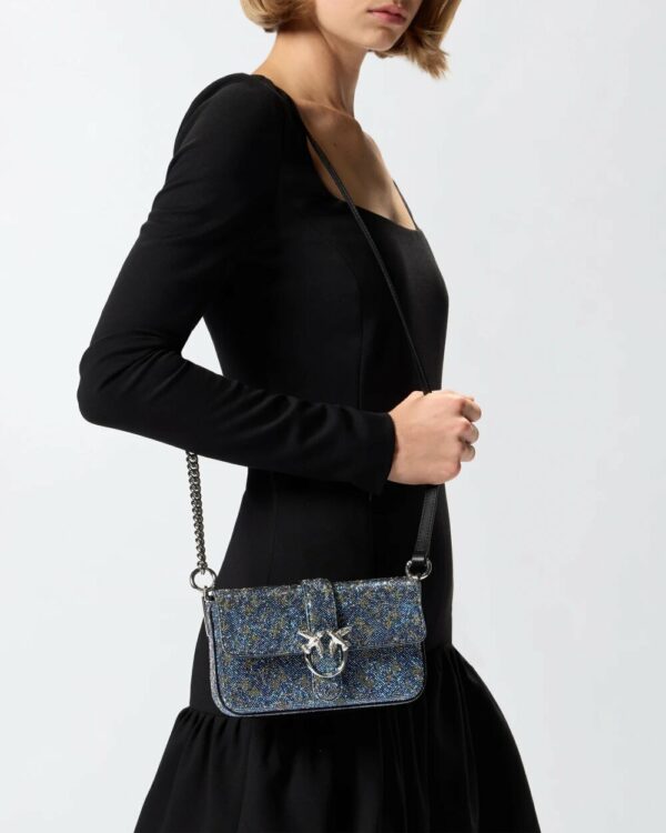 Love One Slouchy Baby Monogram Pinko Borse Donna 105353A2OD AI25.26.