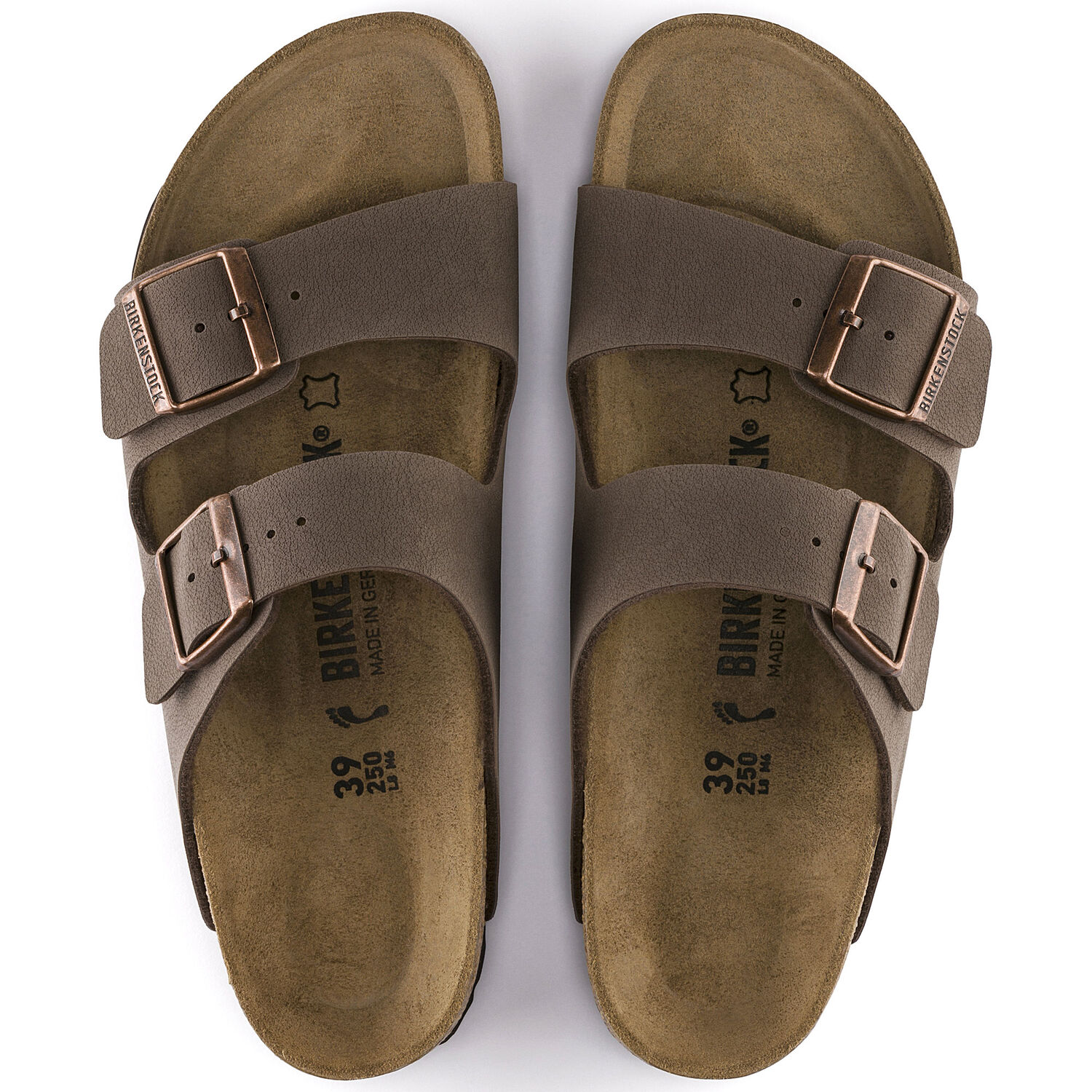 Sandalo arizona birkenstock p/e 21
col. mocca - immagine 3