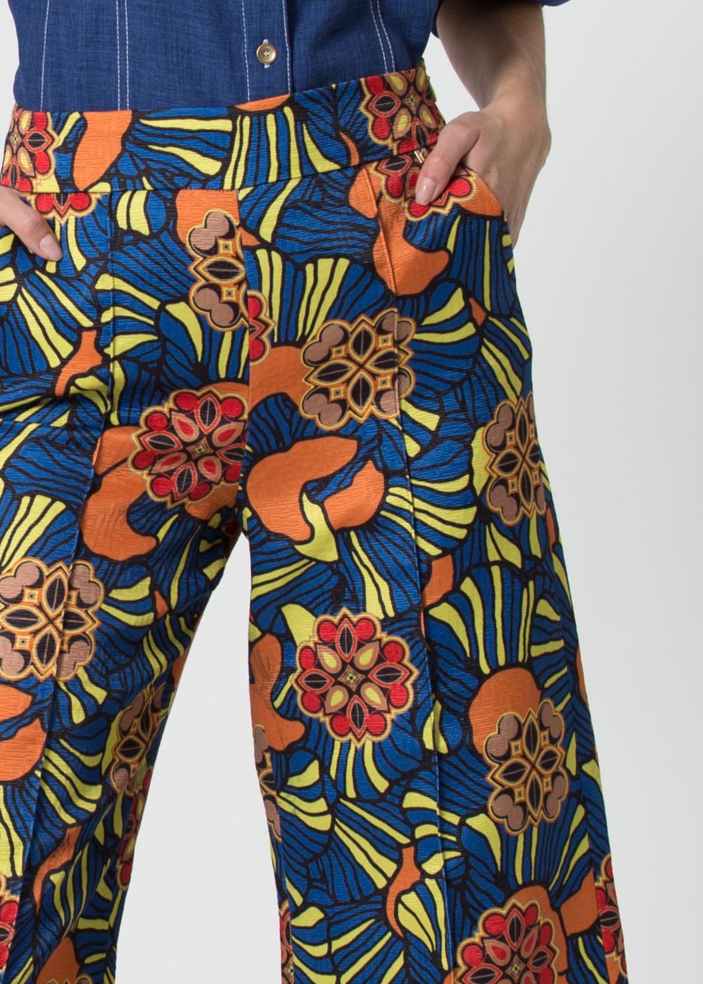 pantalone erari p.e.22 kocca - immagine 3