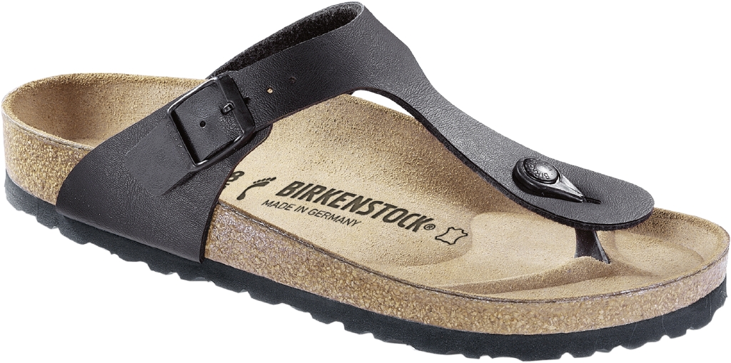 gizeh black, birko flor 043691 p.e. 22 birkenstock - immagine 1