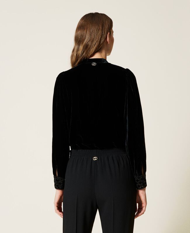 camicia a.i. 22/23 twin set - immagine 3