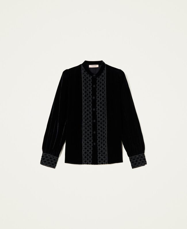 camicia a.i. 22/23 twin set - immagine 4