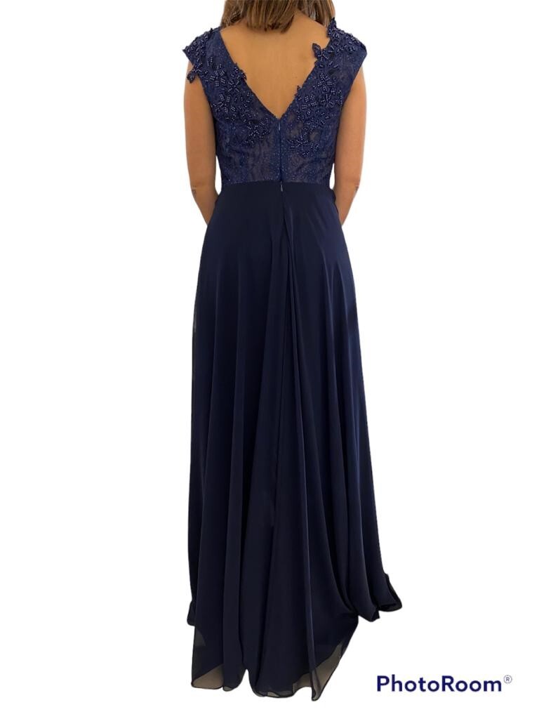 abito lungo e stola musani pe 23. - immagine 2