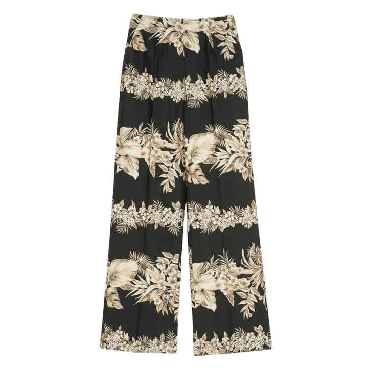 twin set pe 23.pantalone stampato - immagine 1