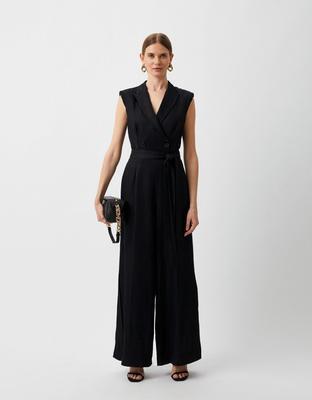 twin set pe 23.tuta con cintura