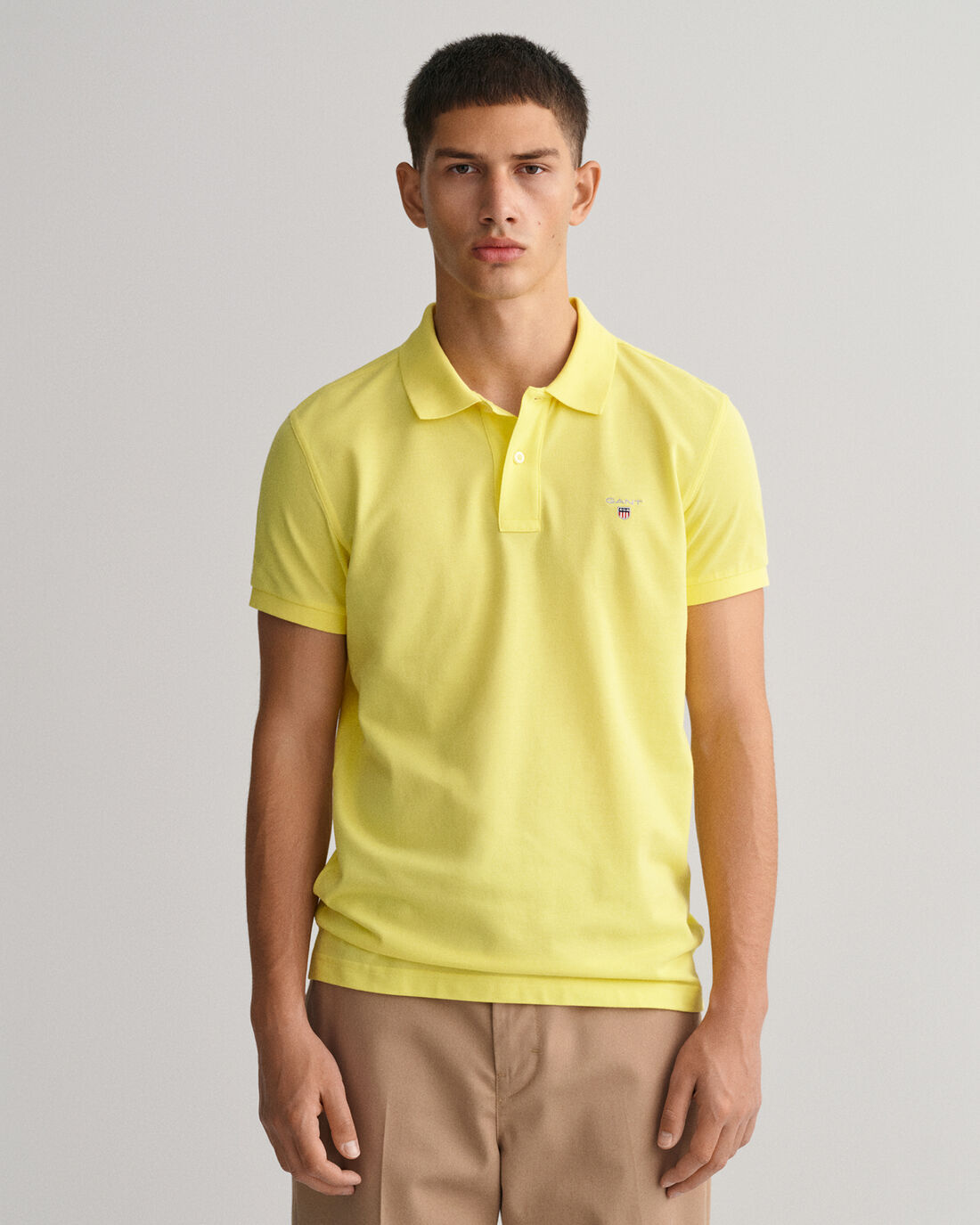 original slim polo pique gant pe 23. - immagine 4