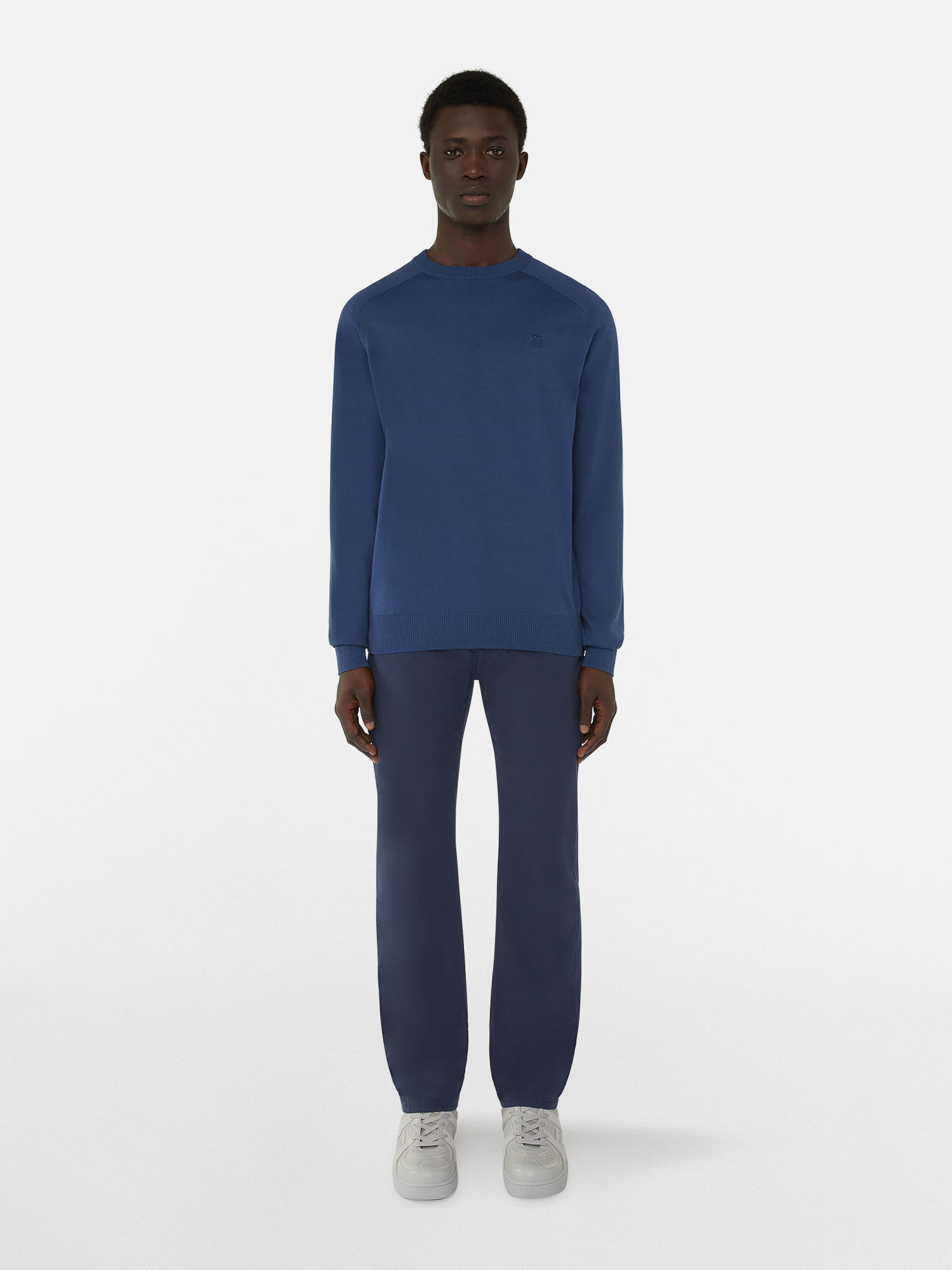 maglia logo levriero trussardi pe 23.