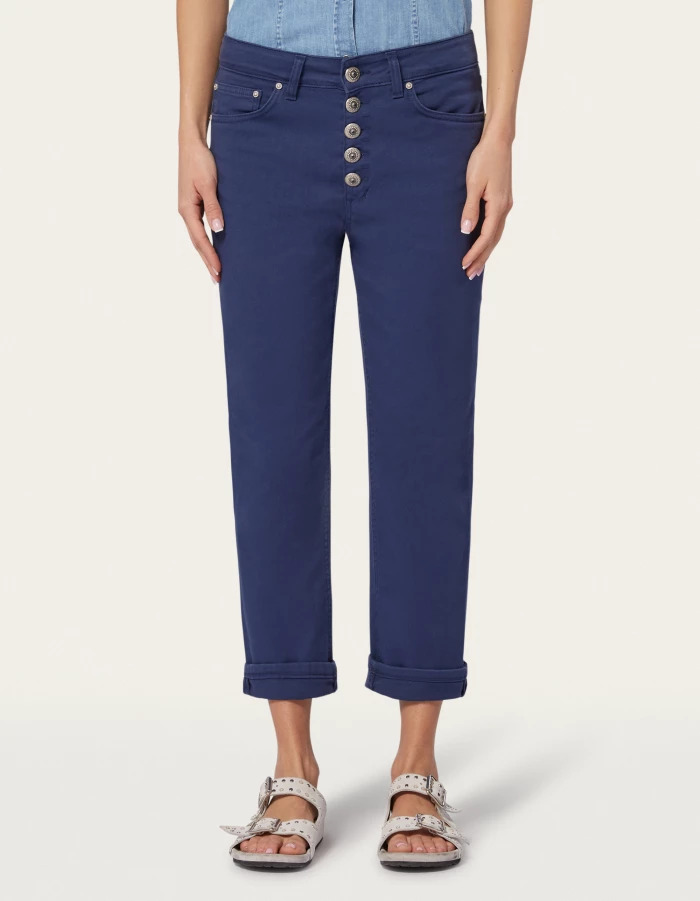 pantalone mod. koons gioiello col. castoro