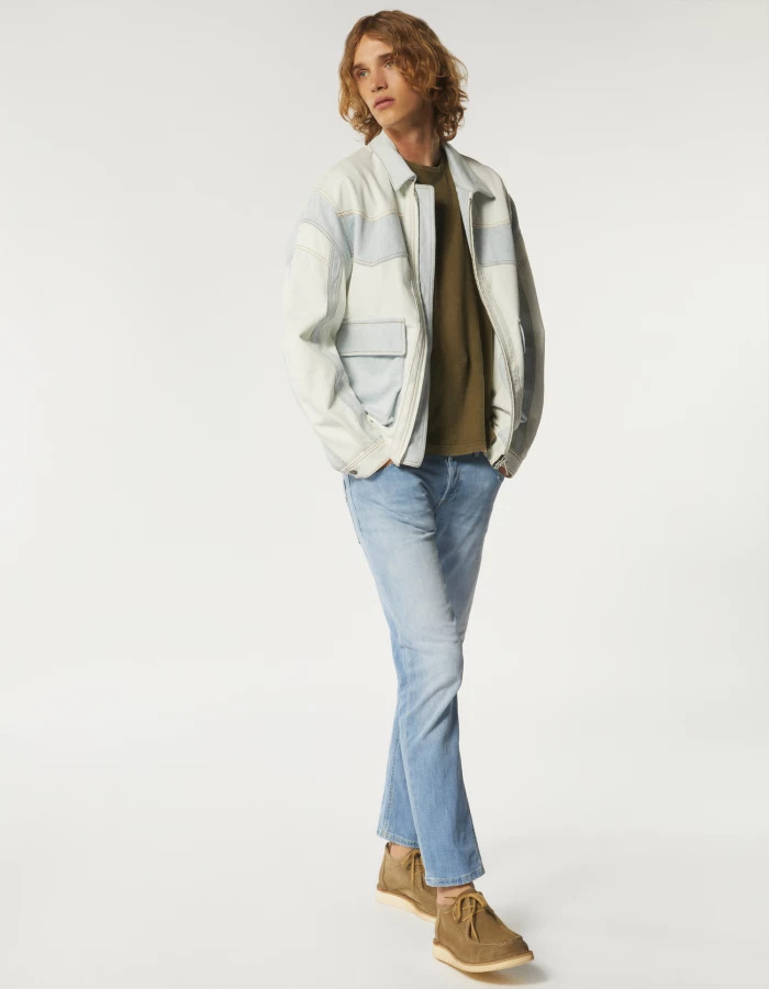 jeans dondup pe 23. jeans mod. mius - immagine 4