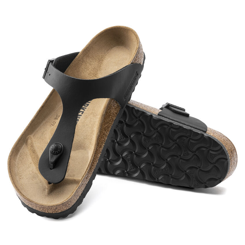 birkenstock pe 23.mod. gizeh col. black - immagine 4